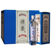 纯粮食酒 青小乐 40度 浓香型白酒545ml*6瓶 券后98元包邮