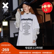 inxx 字母印花短袖T恤 双品节299元
