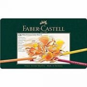 中亚Prime会员：Faber-Castell 辉柏嘉 POLYCHROMOS 110011 炫彩彩色铅笔 120色 金属盒装 942.85元 942.85元+85.8元含税包邮约1029元