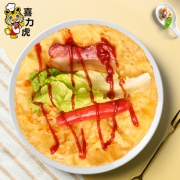 喜力虎 家庭装原味手抓饼50片 券后￥37.9
