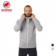 Mammut 猛犸象 Chamuera 男士连帽抓绒夹克1014-24931