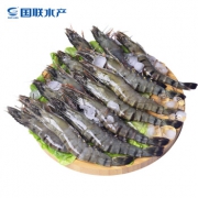 国联 越南黑虎虾26/30 大号 400g 10-14只 盒装 *4件 97.68元（双重优惠）