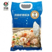 省龙头企业，洪森 湖北荆门 虾香稻米5斤