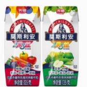 莫斯利安 混合果蔬组合装135克*12盒 散装（红色6个+绿色6个）