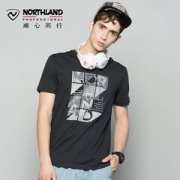 Northland 诺诗兰 男女款圆领短袖T恤 多色