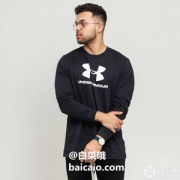 多色多尺码，Under Armour 安德玛 Sportstyle 男士印花长袖T恤 Prime会员凑单免费直邮含税