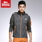LONSDALE 龙狮戴尔 115203128 男士户外防风皮肤衣79元包邮（需用券）