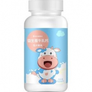 民生药业 益生菌牛乳钙片60片装