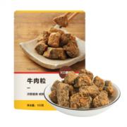 网易严选 嚼劲十足的牛肉粒 100克  17.1元