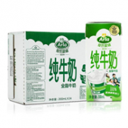 Arla 爱氏晨曦 全脂牛奶 200ml 24盒x2件