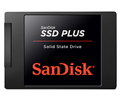 今日结束 sata3.0接口 240g：闪迪 加强版 固态硬盘