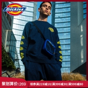 dickies 袖部字母印花圆领卫衣 DK006460 立减230，到手只需269