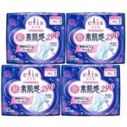 大王 怡丽新素肌感护翼型卫生巾 量多夜用 29cm*10片*4包