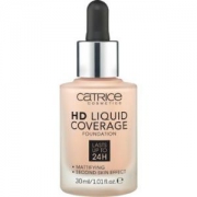 CATRICE HD滴管水润清透粉底液 30ml #020 *4件