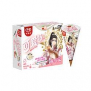 WALL'S 和路雪 可爱多甜筒 蜜桃乌龙味 76g*6支 *4件 +凑单品