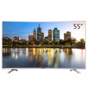 Haier 海尔 LQ55H71 55英寸4K曲面液晶电视  2299元包邮