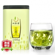 2019新茶龙井茶100g礼盒装 40.8元