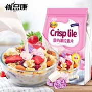 优品康酸奶果粒水果坚果燕麦片早餐冲饮即食谷物营养代餐干吃麦片