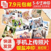 有福 照片冲印 5寸 乐凯金圣莱绒面 20张