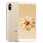 Mi 小米 小米6X 6GB+64GB  4G全网通手机 流沙金 1299元包邮（拼购价）
