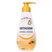 BETADINE 必达净 茶树/蜂蜜 香型沐浴露500ml