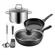)WMF 福腾宝 锅具刀具5件套  529.1元包邮