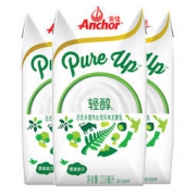 安佳 轻醇 常温酸奶 200ml*12盒 39元（2人拼团）