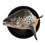 ￥6 美威 智利三文鱼头（大西洋鲑） 400-700g