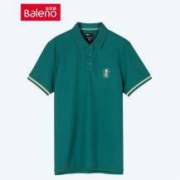 班尼路 男士夏季纯色POLO衫