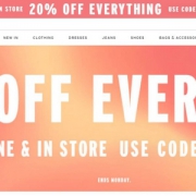 Topshop英国官网