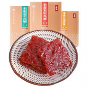 味和道 潮汕猪肉脯 熟食猪肉干 三口味可选 200g 19.9元包邮（需用券）