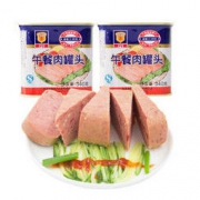 中华老字号 梅林 午餐肉罐头 火锅必备 340g*2 21.08元（合10.54元/件））