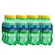 限地区：雪碧 柠檬味汽水 300ml*12瓶