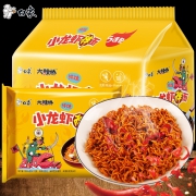 ￥16.9 白象 大辣娇方便面小龙虾拌面113g*10包