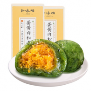 知味观 蛋黄肉松艾草青团 320g x2件