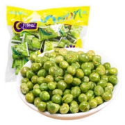 月亮街 蒜香味青豌豆 500g*2件 15.9元（2件5折，合7.95元/件）