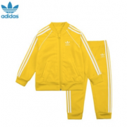 Adidas 阿迪达斯 男小童三叶草运动套装