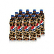 限地区： PEPSI 百事 2019年限量口味 雪盐焦糖味可乐型汽水 500ml*12瓶 *2件