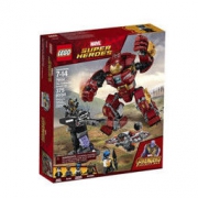LEGO 乐高 超级英雄系列 76104 钢铁侠反浩克装甲 219元包邮