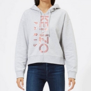 KENZO 高田贤三 女士纯棉连帽开衫外套 4.3折 £108.8（需用码）