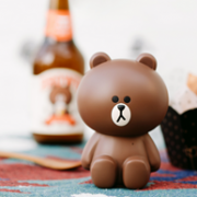 双重优惠 Line Friends 布朗熊 蓝牙音箱x3件