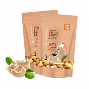 瑞果优品 原味熟腰果仁128g袋