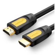 UGREEN/绿联 hdmi线高清线 1米 黄黑头 11.9元包邮（需用券）