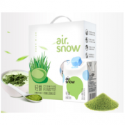 新希望 airsnow 轻爱常温酸奶 大麦若叶青汁味 200g*12盒 *2件 105.4元包邮（双重优惠）