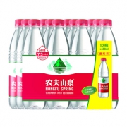 饮用天然水塑膜量贩装550ml*12瓶 14.3元