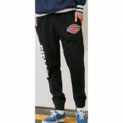Dickies 腰部抽绳字母印花束脚裤 DK006464 立减190，到手只需269
