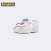 Balabala 巴拉巴拉 女童发光灯凉鞋
