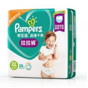 Pampers 帮宝适 超薄干爽 拉拉裤 XXL 28片 *6件