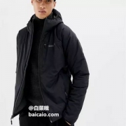限XL码，Marmot 土拨鼠 Novus 男士连帽防风保暖棉服 Prime会员免费直邮含税