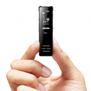 长待机+高清降噪，Uniscom 紫光电子 8GB 录音笔